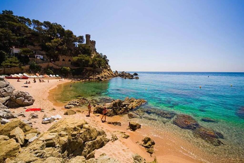 Apartamento Con Piscina A 2 Minutos De La Playa!!! Lloret de Mar Eksteriør bilde
