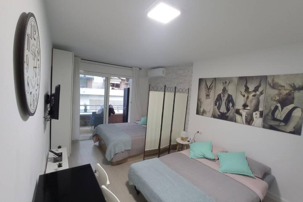 Apartamento Con Piscina A 2 Minutos De La Playa!!! Lloret de Mar Eksteriør bilde
