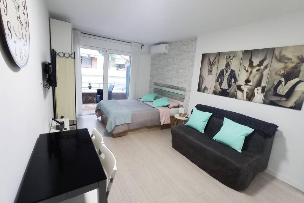 Apartamento Con Piscina A 2 Minutos De La Playa!!! Lloret de Mar Eksteriør bilde