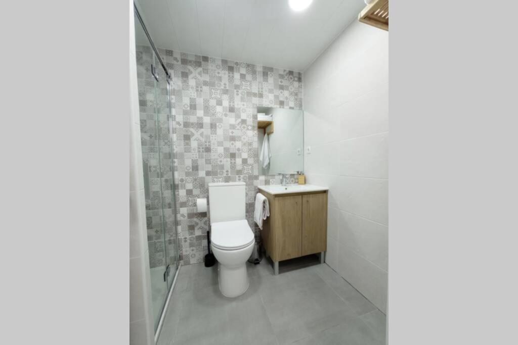 Apartamento Con Piscina A 2 Minutos De La Playa!!! Lloret de Mar Eksteriør bilde